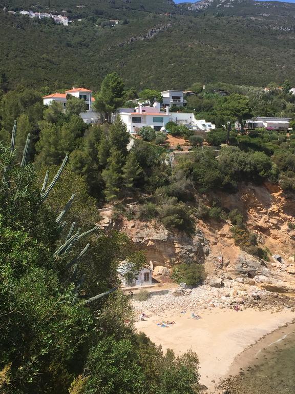 Casa Do Farol Da Arrabida Villa Portinho da Arrábida Dış mekan fotoğraf