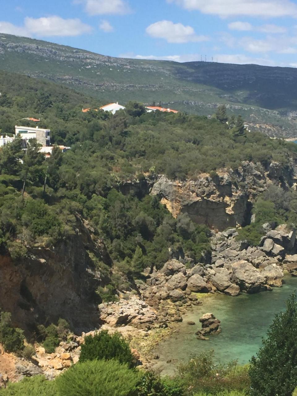 Casa Do Farol Da Arrabida Villa Portinho da Arrábida Dış mekan fotoğraf
